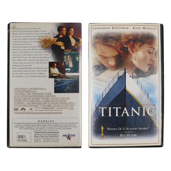 ⁦TITANIC Movie Cassette⁩ - الصورة ⁦1⁩