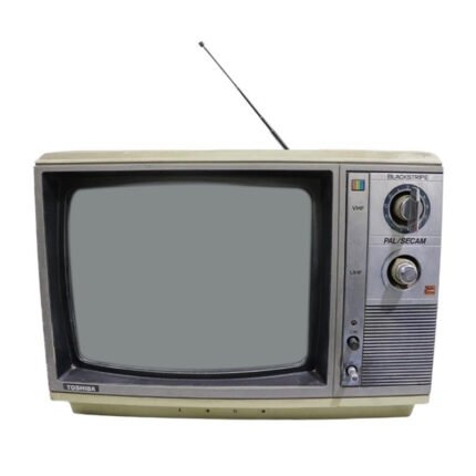 TOSHIBA BLACK & WHITE TV