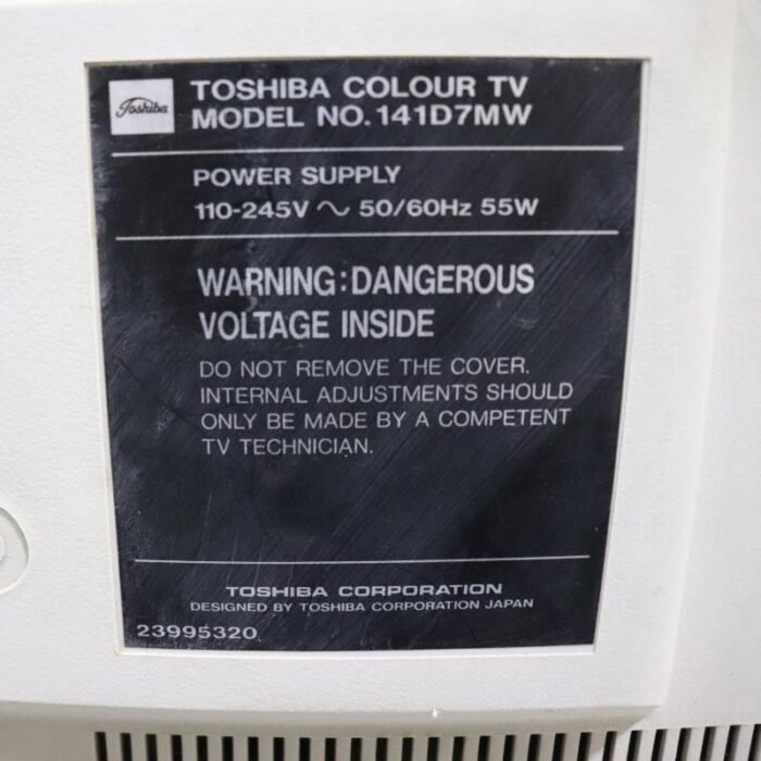 ⁦TOSHIBA BLACK & WHITE TV⁩ - الصورة ⁦5⁩