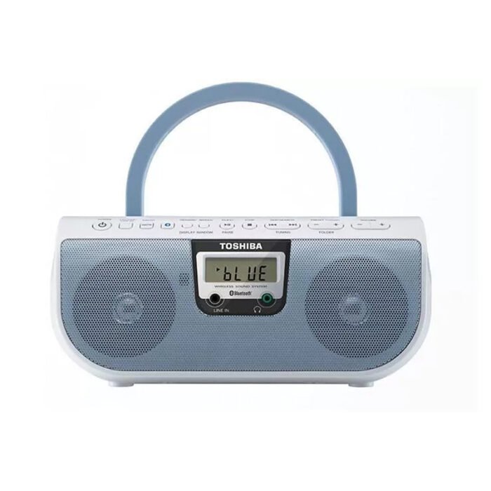 ⁦TOSHIBA TY-CWU11 Portable CD Radio⁩ - الصورة ⁦1⁩