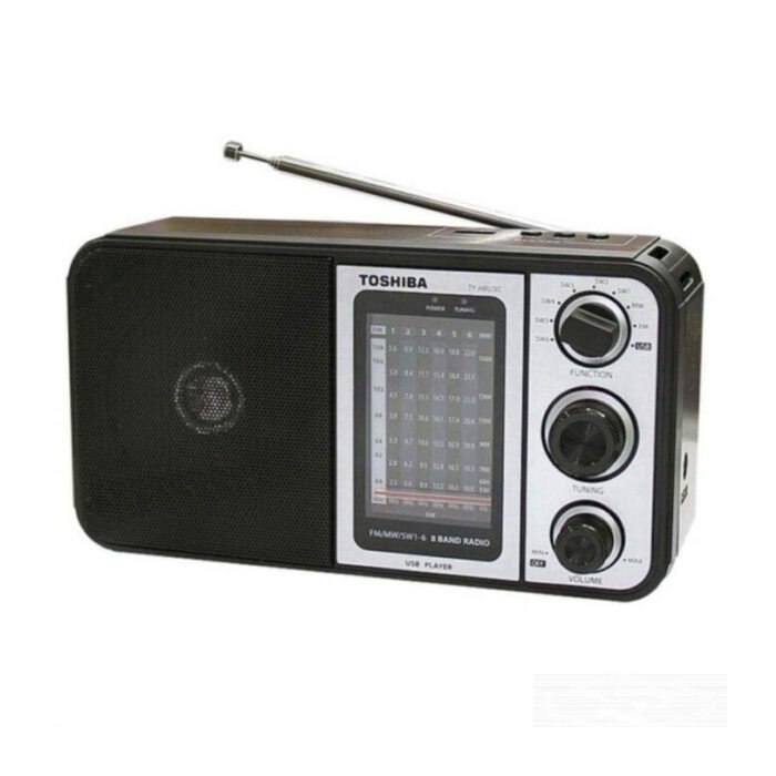 ⁦TOSHIBA TY-HRU30 FM/MW/SW USB Radio⁩ - الصورة ⁦1⁩