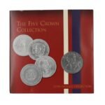 The Five crown collection british coins - الصورة 2