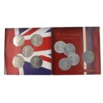 The Five crown collection british coins - الصورة 3