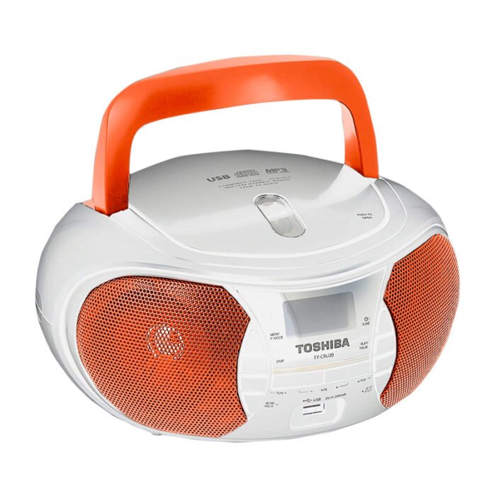 ⁦Toshiba TY-CRU20 Portable CD USB Radio Player⁩ - الصورة ⁦1⁩