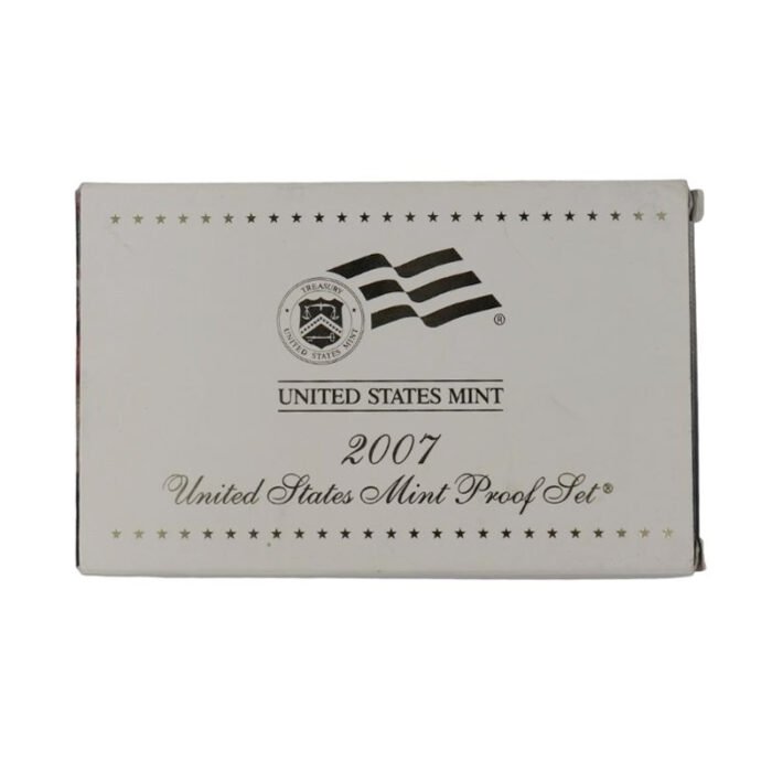 ⁦US MINT PROOF SET 2007 Coins 1Pc.⁩ - الصورة ⁦1⁩