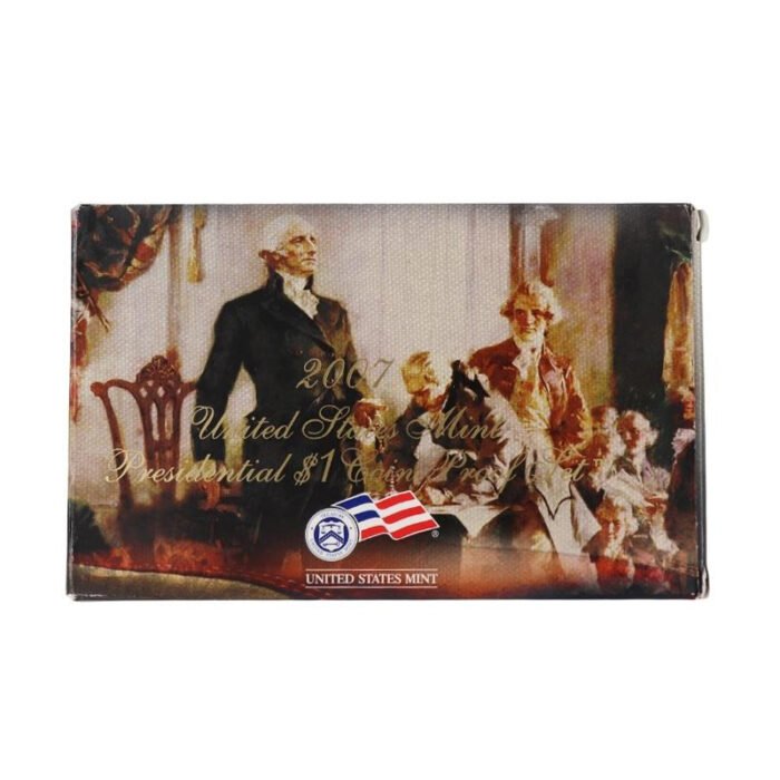 ⁦US MINT PROOF SET 2007 Coins 1Pc.⁩ - الصورة ⁦3⁩
