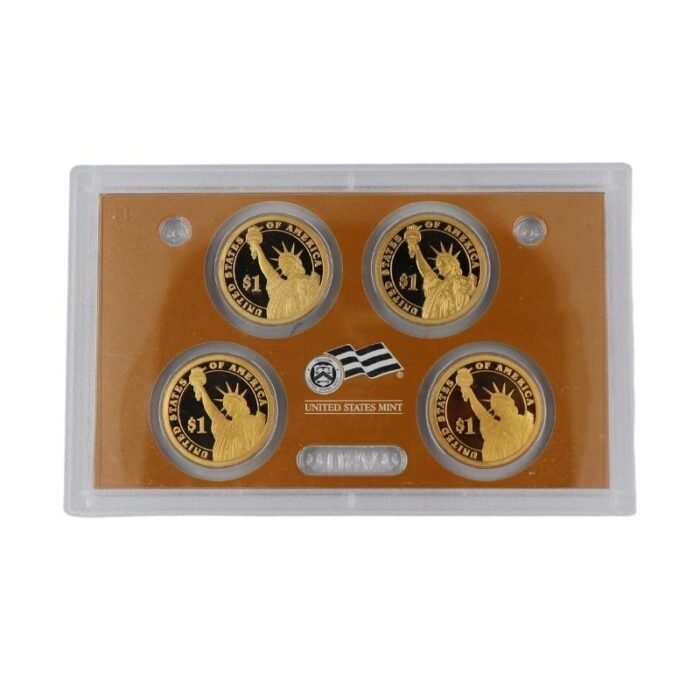 ⁦US MINT PROOF SET 2007 Coins 1Pc.⁩ - الصورة ⁦4⁩