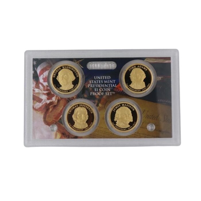 ⁦US MINT PROOF SET 2007 Coins 1Pc.⁩ - الصورة ⁦5⁩