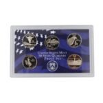 US MINT PROOF SET 2007 Coins 1Pc. - الصورة 6