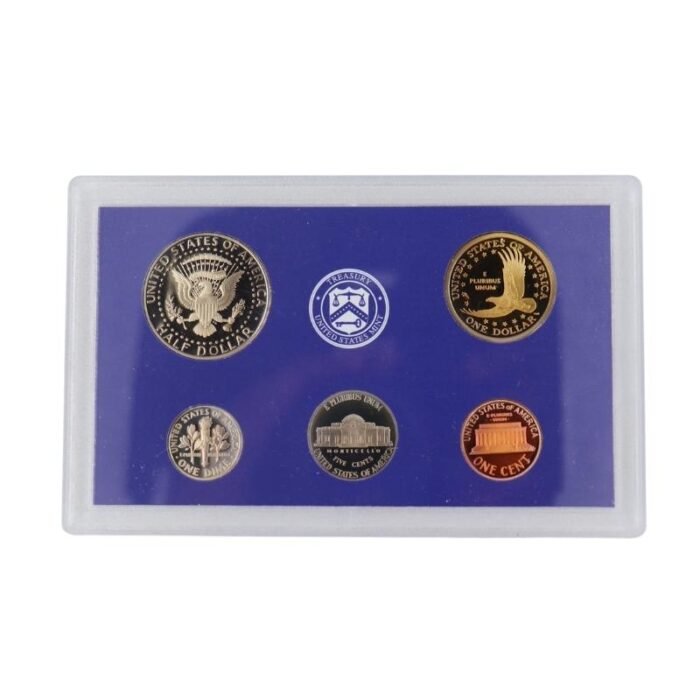 ⁦US MINT PROOF SET 2007 Coins 1Pc.⁩ - الصورة ⁦8⁩