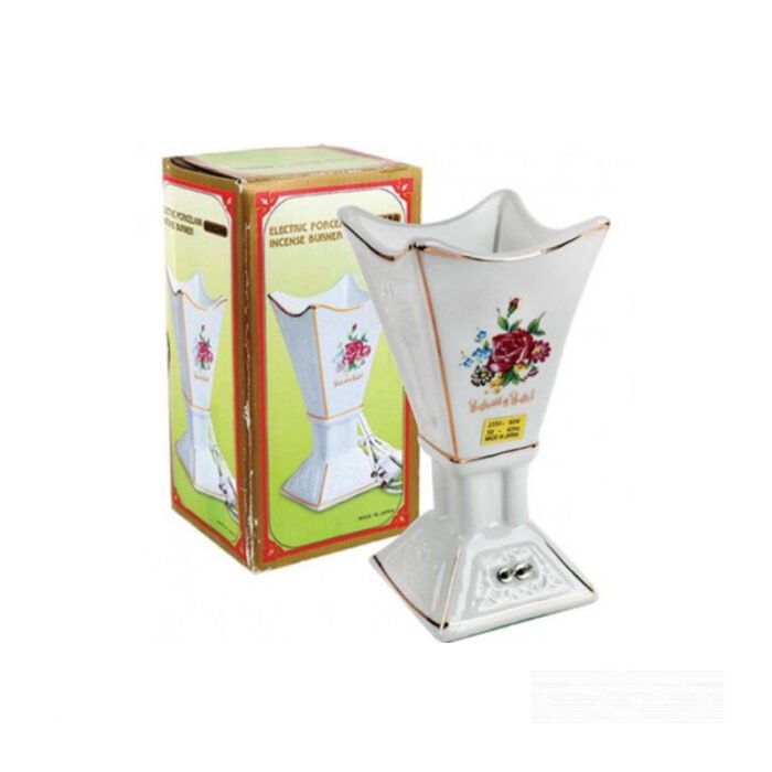 ⁦Unicera Electric Procelain Incense Burner⁩ - الصورة ⁦1⁩