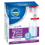 عبوة شمع فلتر تانك باور RO ال7 مراحل بريميوم - 7 شمعات