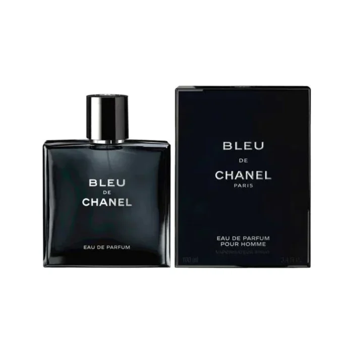 ⁦Bleu De Chanel Eau De Parfum For Men 100ml⁩ - الصورة ⁦1⁩
