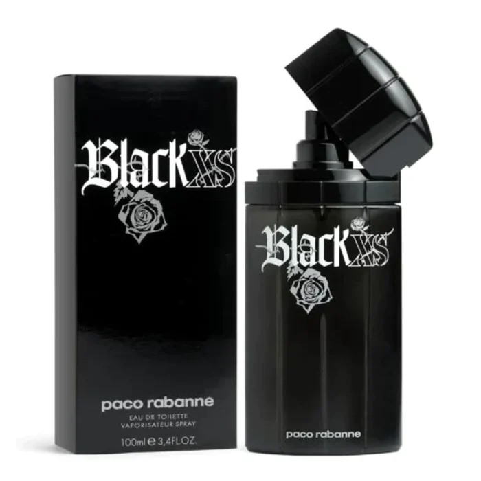 ⁦Paco Rabanne Black XS Eau De Toilette For Men 100ml⁩ - الصورة ⁦1⁩