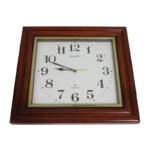 VINTAGE CITIZEN QUARTZ WALL CLOCK