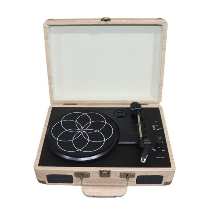 ⁦VINYL MD-RP-17 RECORD- PLAYER⁩ - الصورة ⁦2⁩