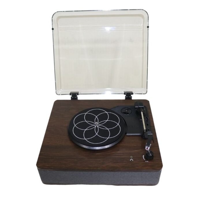 ⁦VINYL MD-RP-18 RECORD PLAYER⁩ - الصورة ⁦2⁩