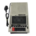 Vintage Califone 3432AV Cassette Recorder