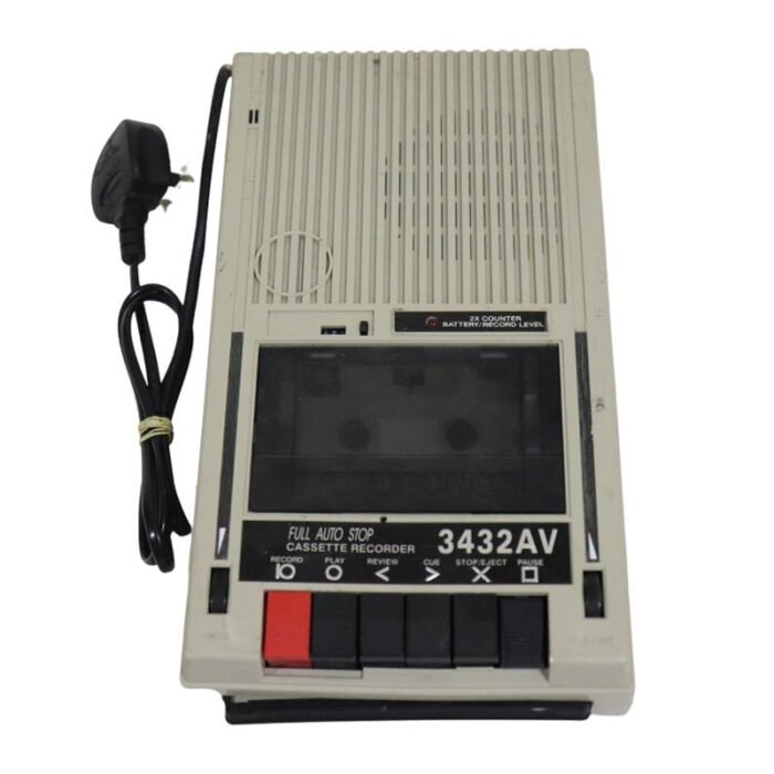 ⁦Vintage Califone 3432AV Cassette Recorder⁩ - الصورة ⁦1⁩