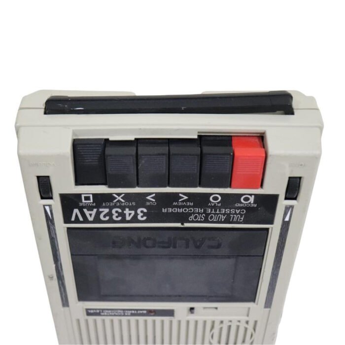 ⁦Vintage Califone 3432AV Cassette Recorder⁩ - الصورة ⁦3⁩