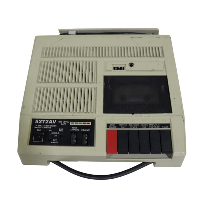 ⁦Vintage Califone 5272AV Cassette Recorder⁩ - الصورة ⁦1⁩