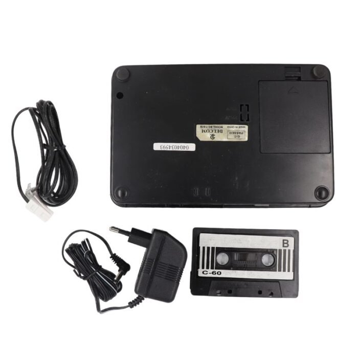 ⁦Vintage Delcom BET-910 Automatic Telephone Recorder⁩ - الصورة ⁦2⁩