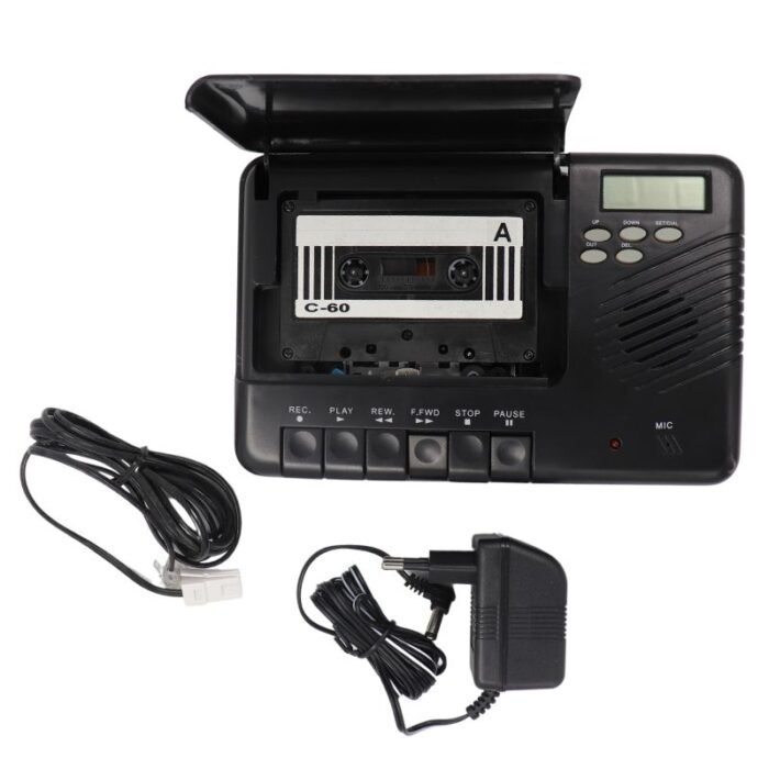 ⁦Vintage Delcom BET-910 Automatic Telephone Recorder⁩ - الصورة ⁦3⁩