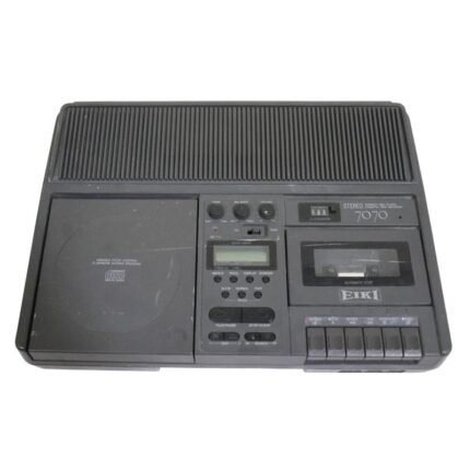 Vintage Eiki 7070A CD Player/Cassette Tape Player and Recorder