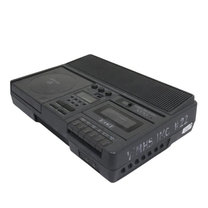 ⁦Vintage Eiki 7070A CD Player/Cassette Tape Player and Recorder⁩ - الصورة ⁦2⁩