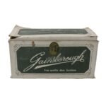 Vintage Gainsborough Floral Interior Door Knob - الصورة 3