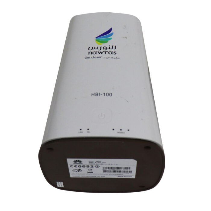 ⁦Vintage Huawei Wimax CPE BM-652⁩ - الصورة ⁦4⁩