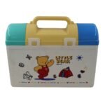 Vintage Little Bear Kids Tiffin Box