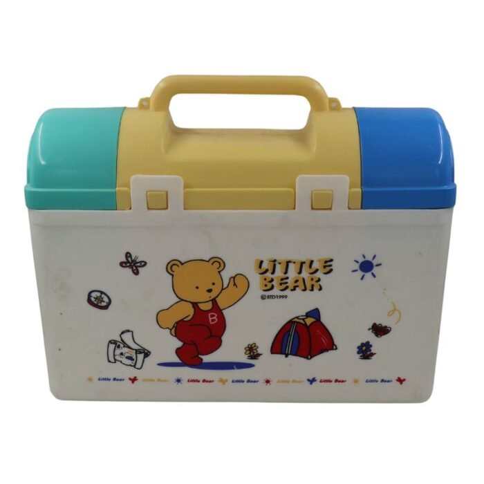 ⁦Vintage Little Bear Kids Tiffin Box⁩ - الصورة ⁦1⁩