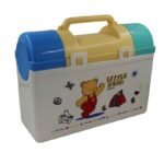 Vintage Little Bear Kids Tiffin Box - الصورة 2