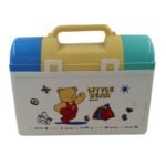 Vintage Little Bear Kids Tiffin Box - الصورة 3