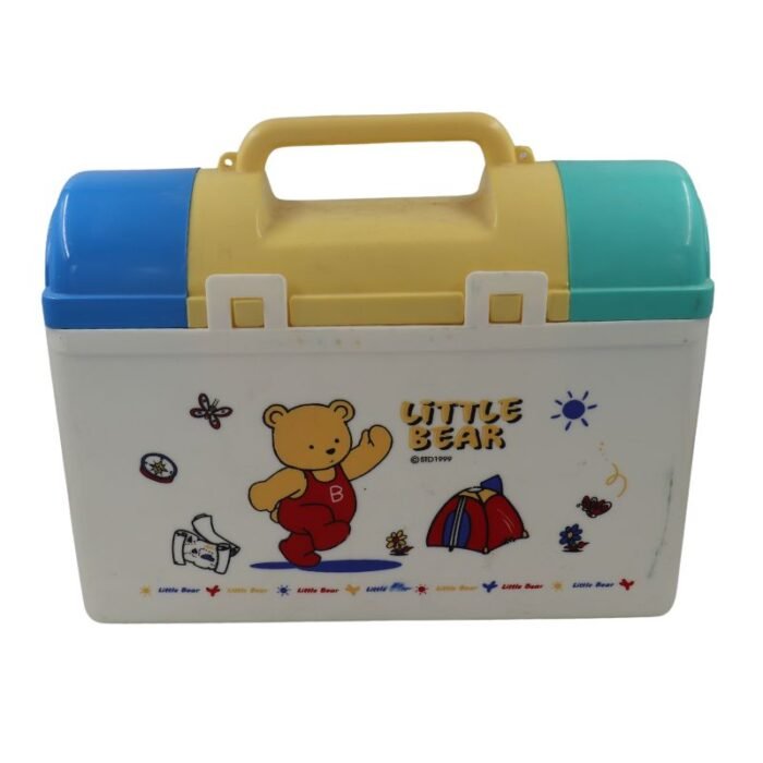 ⁦Vintage Little Bear Kids Tiffin Box⁩ - الصورة ⁦3⁩