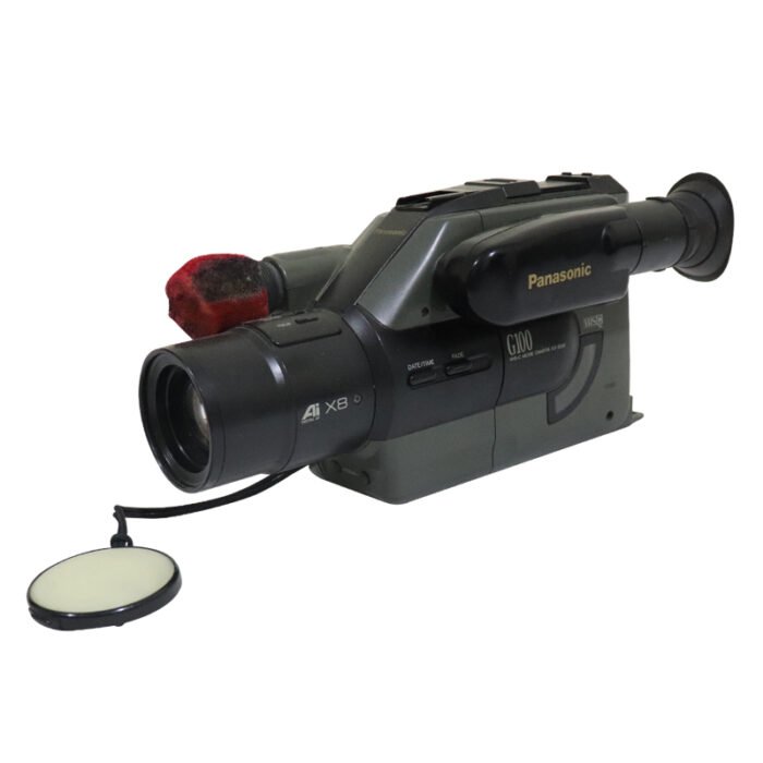 ⁦Vintage PanasonicVHSC NV-G100 Video Camera⁩ - الصورة ⁦2⁩