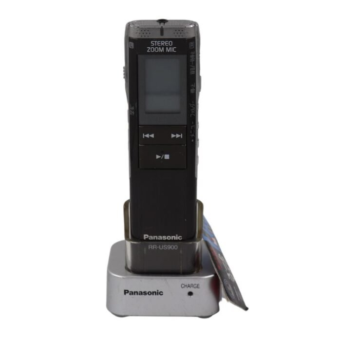⁦Vintage Panasonic RR-US900 Voice Recorder⁩ - الصورة ⁦2⁩