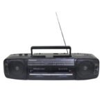 Vintage Panasonic RX-FT500 Stereo Radio Dual Cassette Recorder Boombox