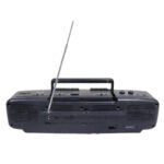 Vintage Panasonic RX-FT500 Stereo Radio Dual Cassette Recorder Boombox - الصورة 2