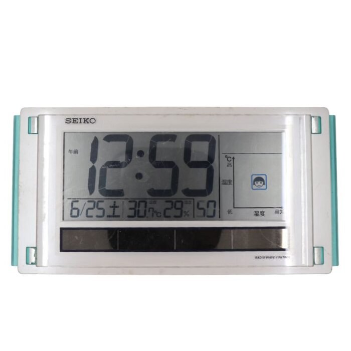 ⁦Vintage SEIKO SQ436W Digital Clock⁩ - الصورة ⁦1⁩