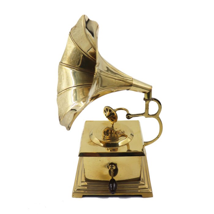 ⁦Vintage Style Gramophone Small⁩ - الصورة ⁦1⁩