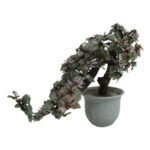 Vintage ceramic royal flower vase pot - الصورة 2