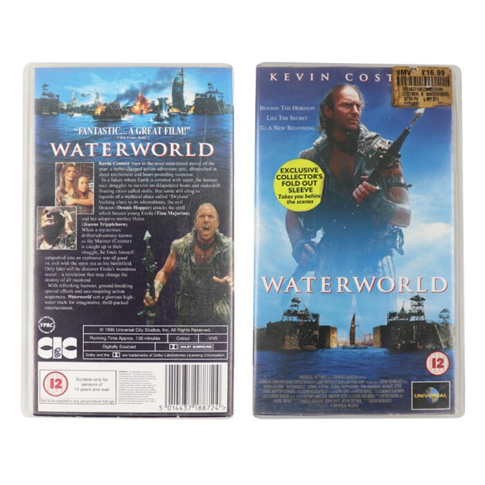 ⁦Water World Movie Cassette⁩ - الصورة ⁦1⁩