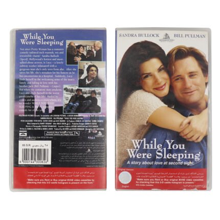 While You Were Sleeping Movie Cassette
