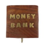 Wooden Money Saving Box