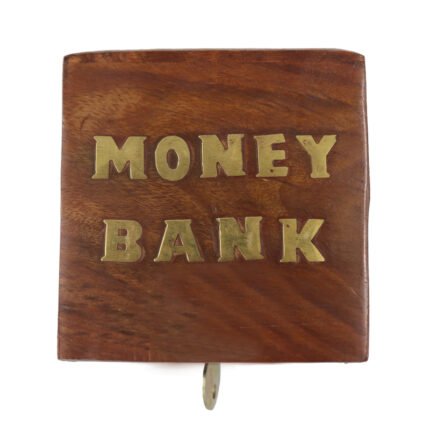 Wooden Money Saving Box