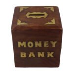 Wooden Money Saving Box - الصورة 3