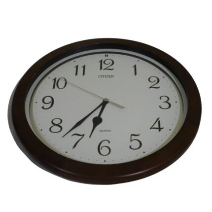 antique old citizen round clock