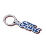 Metal fully customized keychain